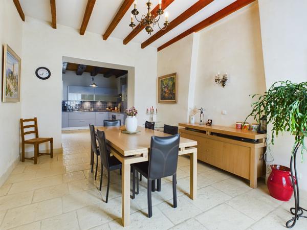 Puymirol (47270) Proche Agen, Grande Maison au village avec 4 chambres, 2 Jardins et vue sur campagne