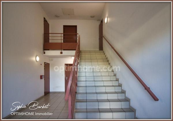 EXCLUSIVITE - Biganos Lac Vert - Appartement studio avec jardinet et parking à vendre avec locataire en place