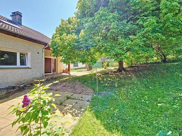 À Vendre_Maison semi mitoyenne 165m² Vandoeuvre les Nancy_Quartier Haut de Penoy_4 Chambres_espaces bureaux pièces de vie_terrasse_jardin_sous sol complet_garage_buanderie_atelier