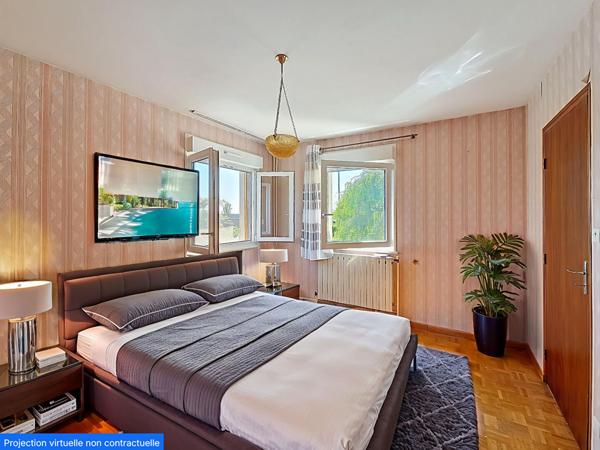 À Vendre_Maison semi mitoyenne 165m² Vandoeuvre les Nancy_Quartier Haut de Penoy_4 Chambres_espaces bureaux pièces de vie_terrasse_jardin_sous sol complet_garage_buanderie_atelier