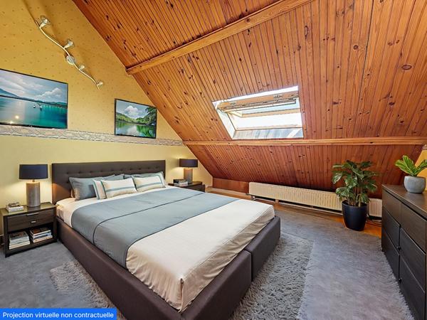 À Vendre_Maison semi mitoyenne 165m² Vandoeuvre les Nancy_Quartier Haut de Penoy_4 Chambres_espaces bureaux pièces de vie_terrasse_jardin_sous sol complet_garage_buanderie_atelier