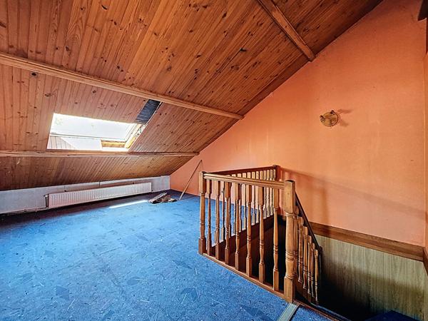 À Vendre_Maison semi mitoyenne 165m² Vandoeuvre les Nancy_Quartier Haut de Penoy_4 Chambres_espaces bureaux pièces de vie_terrasse_jardin_sous sol complet_garage_buanderie_atelier