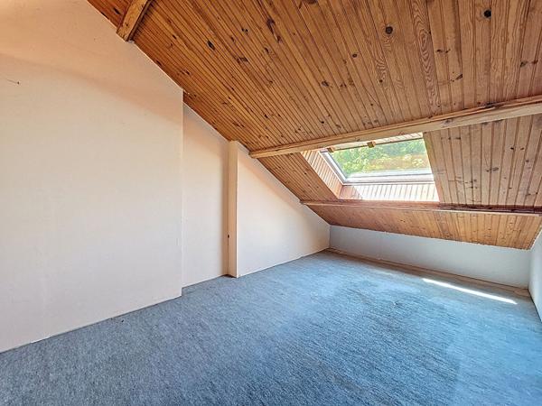 À Vendre_Maison semi mitoyenne 165m² Vandoeuvre les Nancy_Quartier Haut de Penoy_4 Chambres_espaces bureaux pièces de vie_terrasse_jardin_sous sol complet_garage_buanderie_atelier