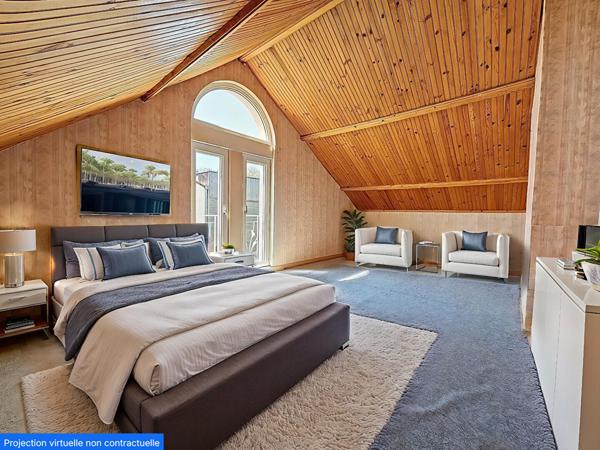 À Vendre_Maison semi mitoyenne 165m² Vandoeuvre les Nancy_Quartier Haut de Penoy_4 Chambres_espaces bureaux pièces de vie_terrasse_jardin_sous sol complet_garage_buanderie_atelier