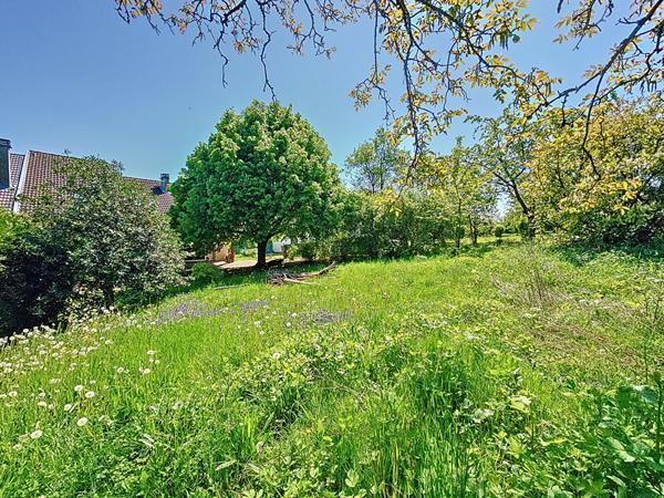 À Vendre_Maison semi mitoyenne 165m² Vandoeuvre les Nancy_Quartier Haut de Penoy_4 Chambres_espaces bureaux pièces de vie_terrasse_jardin_sous sol complet_garage_buanderie_atelier