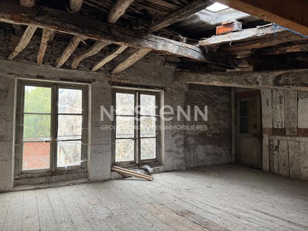 IMMEUBLE - 2 APPARTEMENTS F1/ F3 - INVESTISSEMENT - VERDUN