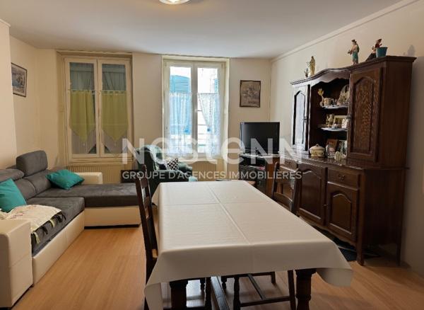 IMMEUBLE - 2 APPARTEMENTS F1/ F3 - INVESTISSEMENT - VERDUN