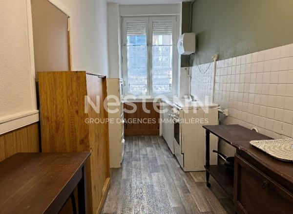 IMMEUBLE - 2 APPARTEMENTS F1/ F3 - INVESTISSEMENT - VERDUN