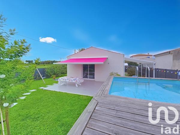 Maison à vendre 4 pièces 87 m² Cozes