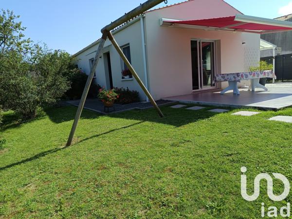 Maison à vendre 4 pièces 87 m² Cozes