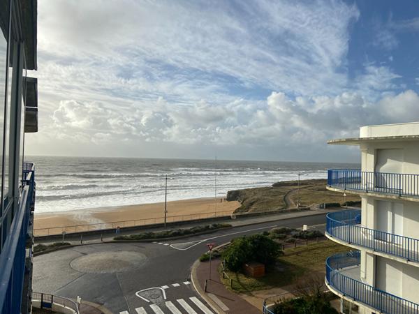 Appartement 2 pièces Saint Hilaire De Riez vue mer