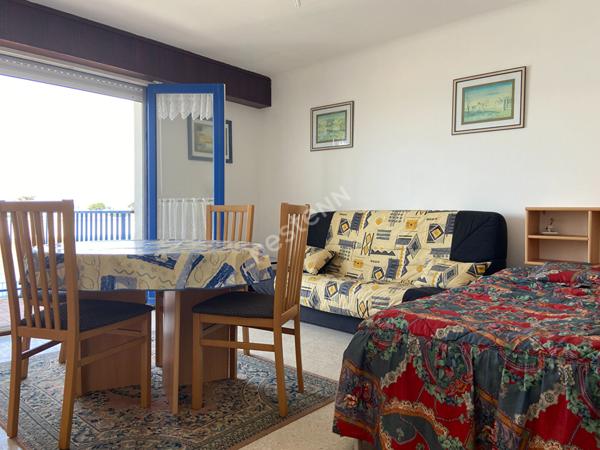 Appartement 2 pièces Saint Hilaire De Riez vue mer