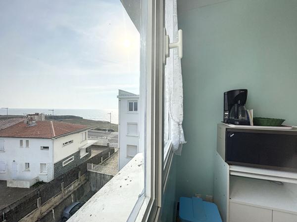 Appartement 2 pièces Saint Hilaire De Riez vue mer