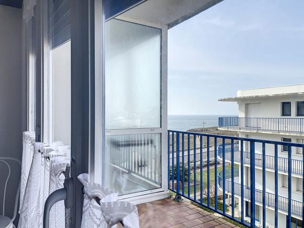 Appartement 2 pièces Saint Hilaire De Riez vue mer