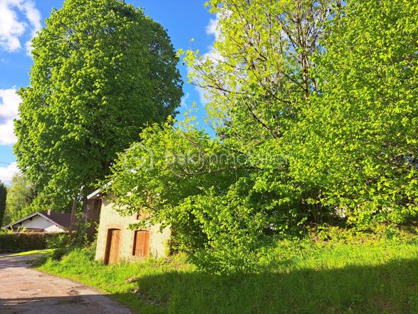 Situé à La Mouille – Hauts de Bienne (39400), à seulement 15 km de la frontière suisse, ancien relais douanier en pierres offrant un fort potentiel de rénovation et d’aménagement.

Édifiée sur un terrain de 3 796 m², cette bâtisse de caractère développe environ 200 m² au sol répartis sur 3 niveaux, avec de très beaux volumes et une belle hauteur sous plafond.

Une partie habitable d’environ 60 m² est déjà aménagée au 1er étage et comprend :
une cuisine ouverte sur la pièce de vie, une chambre, une salle de bain, un WC.

Le reste du bâtiment offre d’importants espaces à réhabiliter avec plusieurs volumes sur deux niveaux, laissant libre cours à de nombreux projets :
grande maison familiale, création de plusieurs logements, investissement locatif, gîtes ou activité touristique.

Les travaux de rénovation ont déjà été engagés :
une partie des dalles est réalisée, structure et volumes déjà ouverts, nombreuses ouvertures apportant une belle luminosité, grandes fenêtres au rez-de-chaussée.
La toiture est en bon état.
Le bien est raccordé au tout-à-l’égout.
Fenêtres présentes sur tous les niveaux en simple vitrage.
Le matériel nécessaire à la réalisation des dalles restantes est vendu avec le bien.
Une petite dépendance d’environ 30 m² complète la propriété.