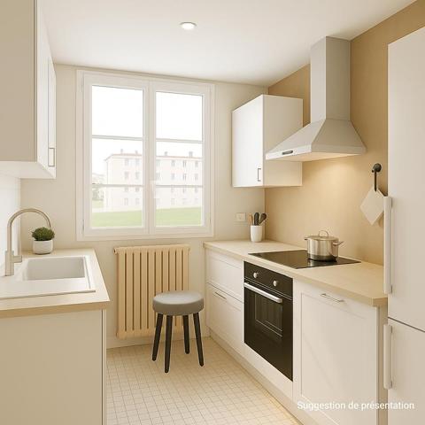 Appartement à vendre |  Saint-Florent-sur-Cher |  4 pièces | 59 m²