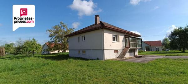 Maison Fougerolles 4 pièces, 105 m2, terrain 15ares