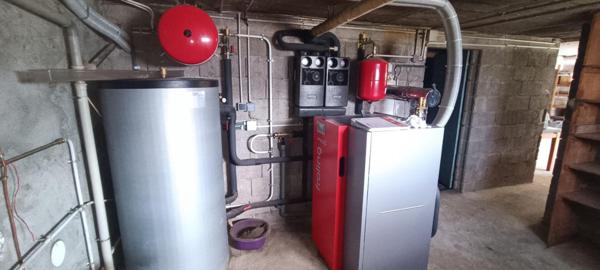 Maison Fougerolles 4 pièces, 105 m2, terrain 15ares