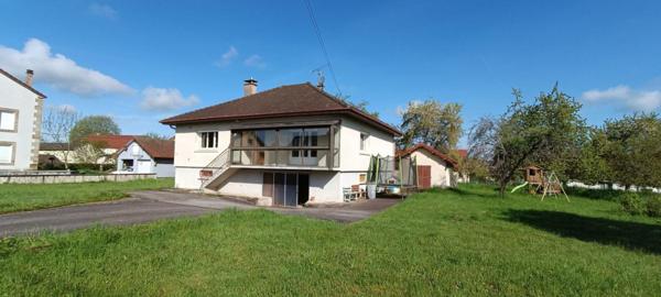 Maison Fougerolles 4 pièces, 105 m2, terrain 15ares