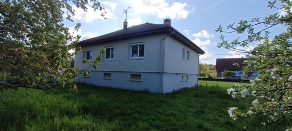 Maison Fougerolles 4 pièces, 105 m2, terrain 15ares