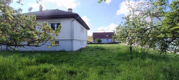 Maison Fougerolles 4 pièces, 105 m2, terrain 15ares