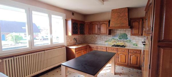 Maison Fougerolles 4 pièces, 105 m2, terrain 15ares