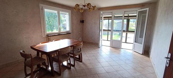 Maison Fougerolles 4 pièces, 105 m2, terrain 15ares