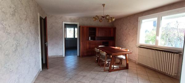 Maison Fougerolles 4 pièces, 105 m2, terrain 15ares