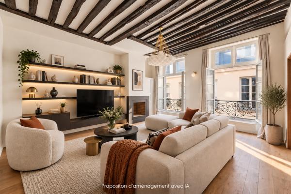 Appartement 3 pièces 91 m2