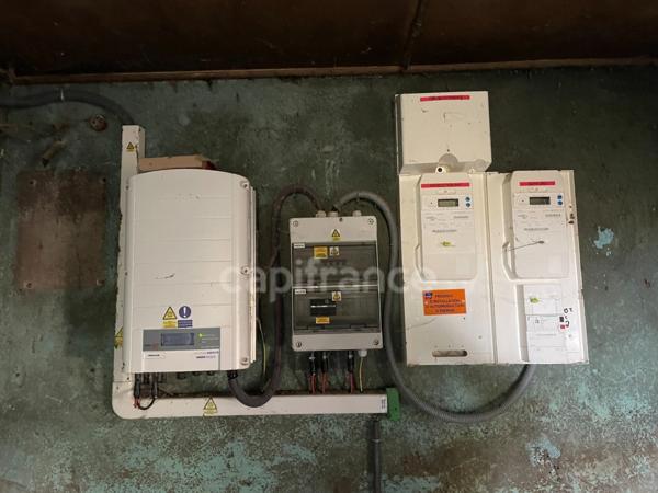 À NAINTRE (86) À vendre – Ensemble Grange 155 m² avec toiture refaite et panneaux photovoltaïques – Terrain 1123 m²