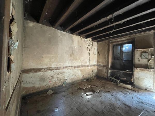 À NAINTRE (86) À vendre – Ensemble Grange 155 m² avec toiture refaite et panneaux photovoltaïques – Terrain 1123 m²