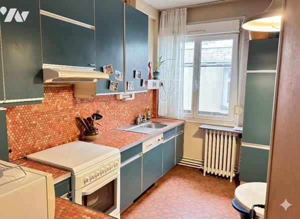 Triplex en plein coeur du centre-ville de VIRE