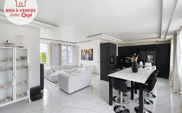 Appartement à vendre    5 pièces • 134,62 m2 Mantes-la-Jolie