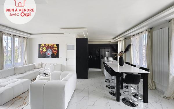 Appartement à vendre    5 pièces • 134,62 m2 Mantes-la-Jolie