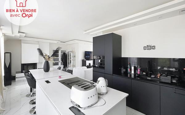 Appartement à vendre    5 pièces • 134,62 m2 Mantes-la-Jolie