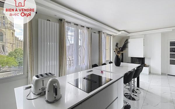 Appartement à vendre    5 pièces • 134,62 m2 Mantes-la-Jolie