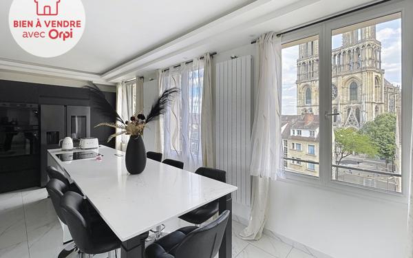 Appartement à vendre    5 pièces • 134,62 m2 Mantes-la-Jolie