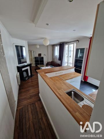 Appartement à vendre 3 pièces 68 m² Paris 15