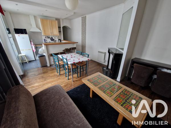 Appartement à vendre 3 pièces 68 m² Paris 15