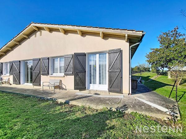 A Vendre Maison rénovée de plain-pied de 88 m² avec garage et jardin dans quartier résidentiel de Condom