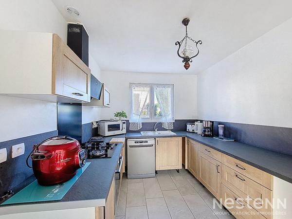 A Vendre Maison rénovée de plain-pied de 88 m² avec garage et jardin dans quartier résidentiel de Condom