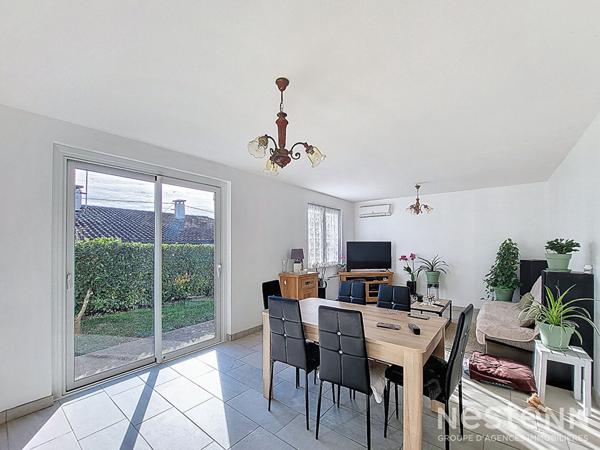 A Vendre Maison rénovée de plain-pied de 88 m² avec garage et jardin dans quartier résidentiel de Condom