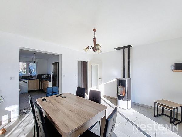 A Vendre Maison rénovée de plain-pied de 88 m² avec garage et jardin dans quartier résidentiel de Condom