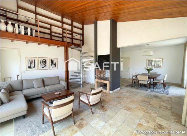 Maison 6 pièces 155m² à rénover