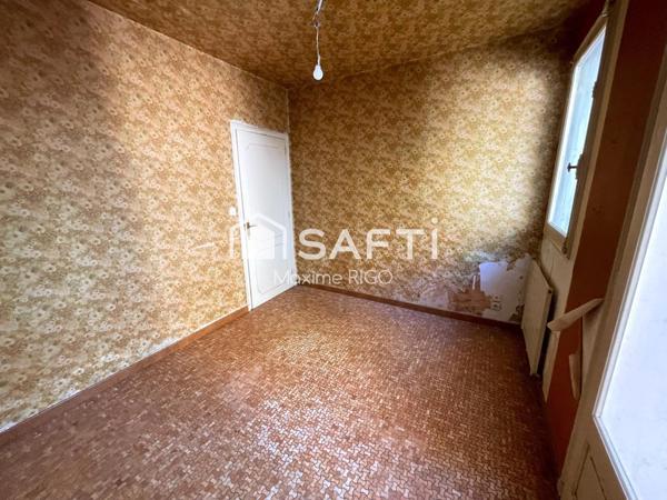 Maison 6 pièces 155m² à rénover