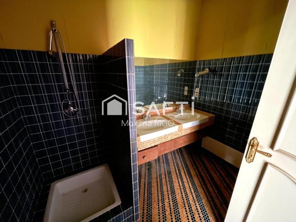 Maison 6 pièces 155m² à rénover