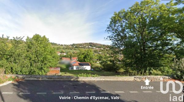 Terrain à vendre 1 165 m² Vals-près-le-Puy