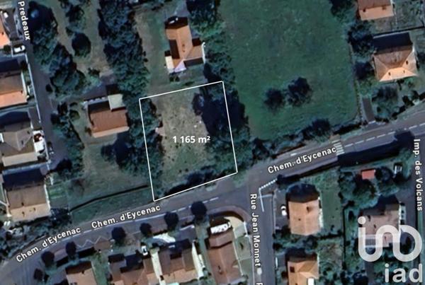 Terrain à vendre 1 165 m² Vals-près-le-Puy