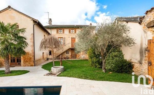 Maison à vendre 8 pièces 239 m² Gleizé