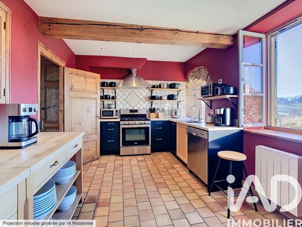 Maison à vendre 8 pièces 239 m² Gleizé